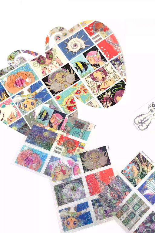 STORYBOARD 2023 STICKERS - OLIWA