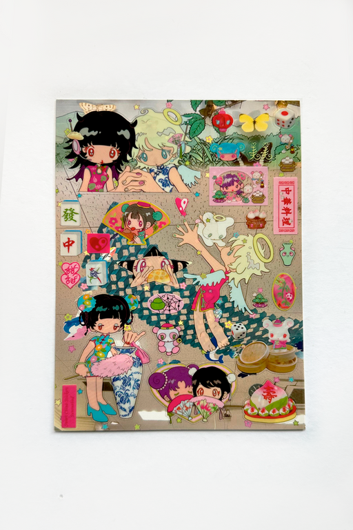 SWEET CHINA STICKERS - SUNONEBIRD