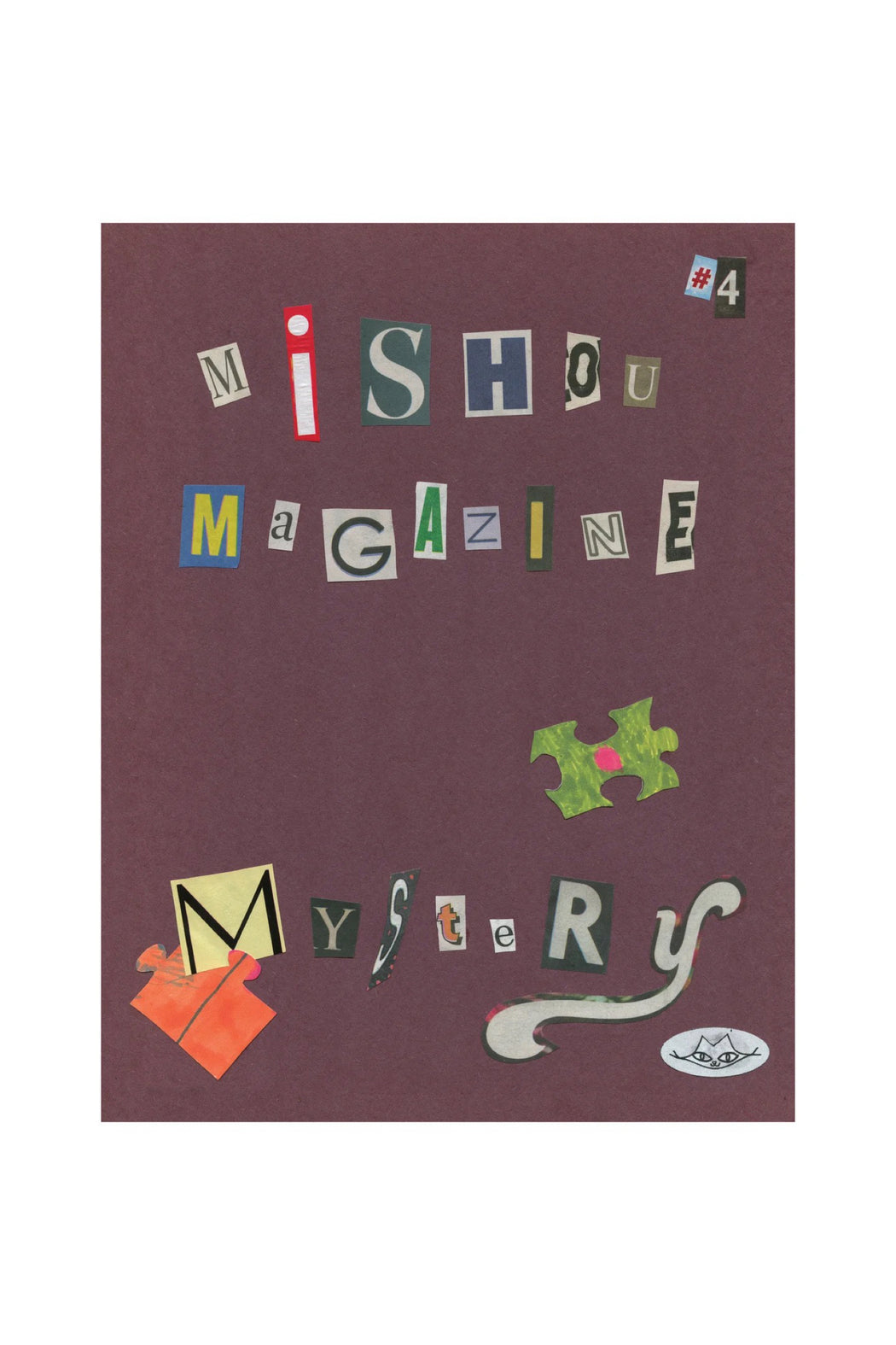 Mishou Magazine Issue #4: MYSTERY