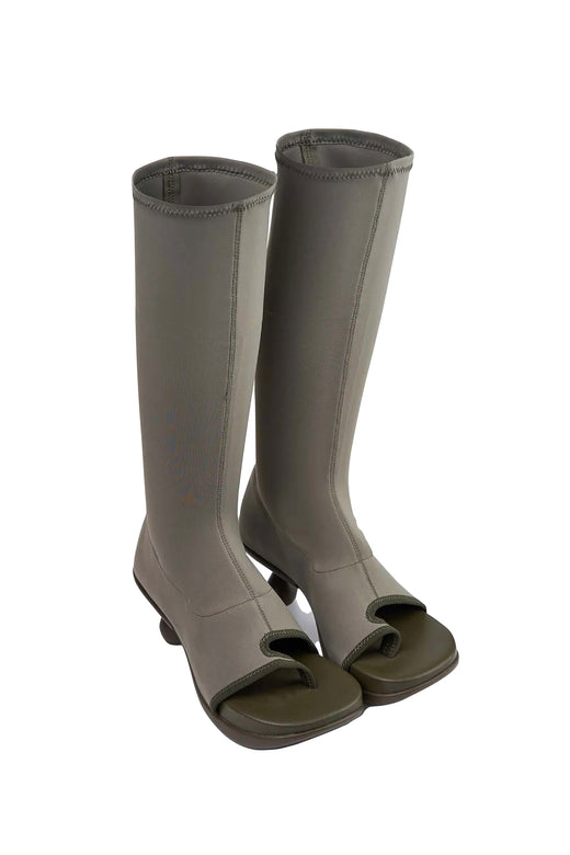 GREEN SUNSCREEN SOCKS SANDALS