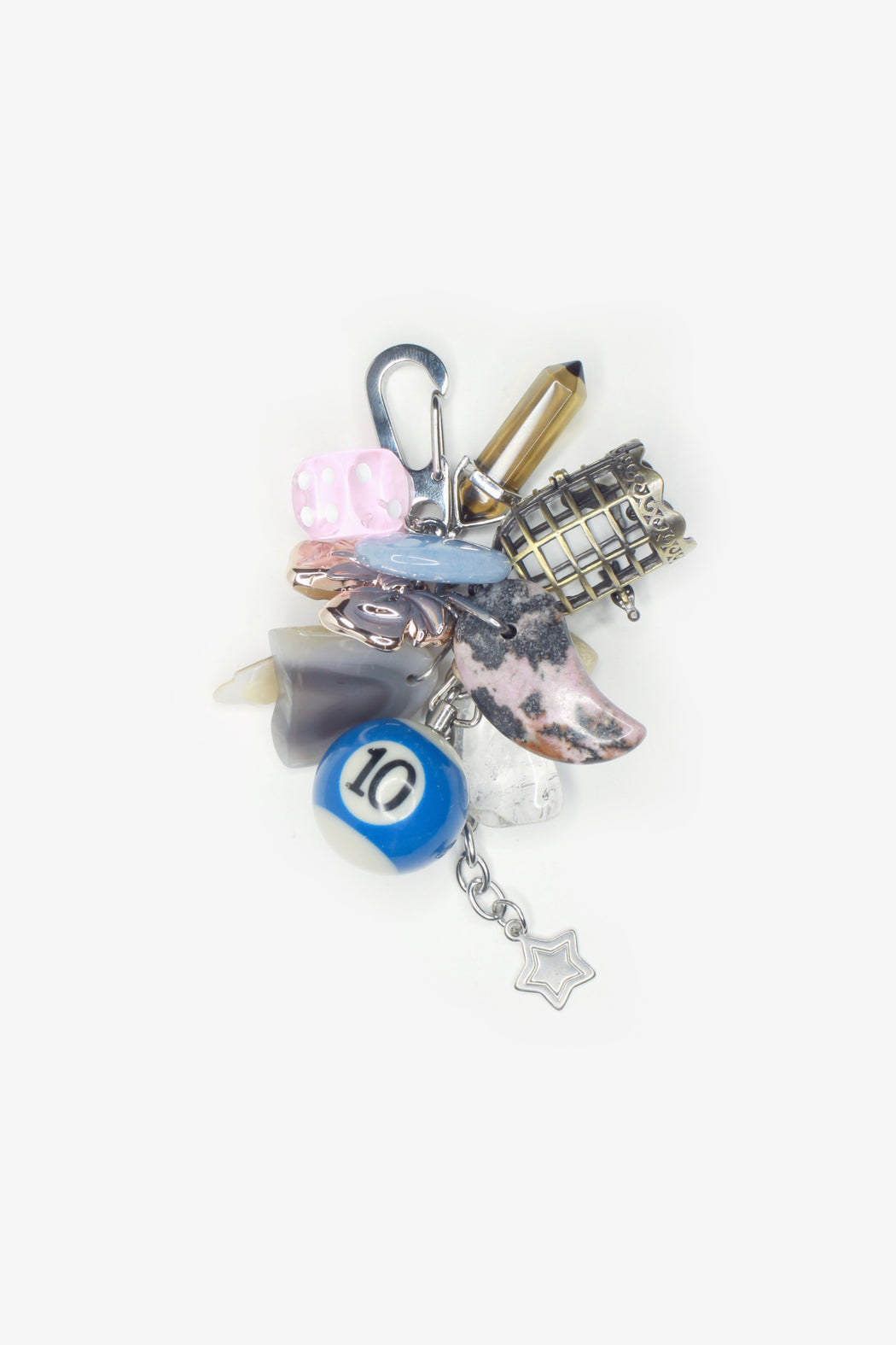 Divinity Cage Keychain