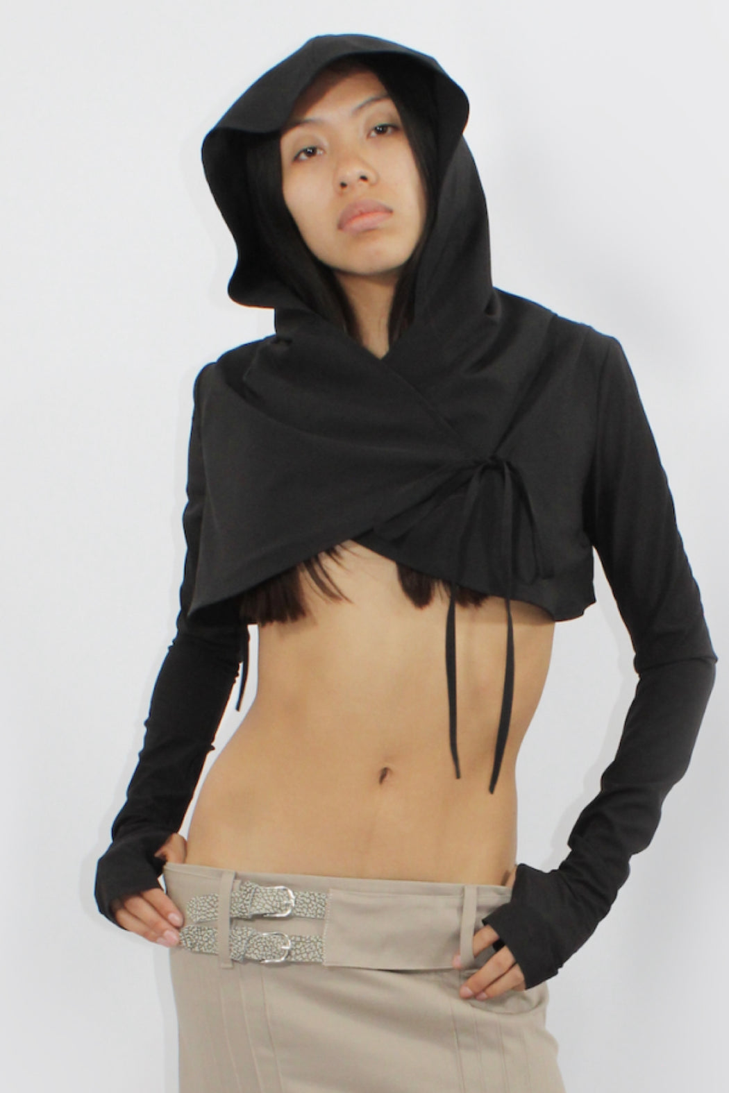 DRAPED HOODED TORERITA