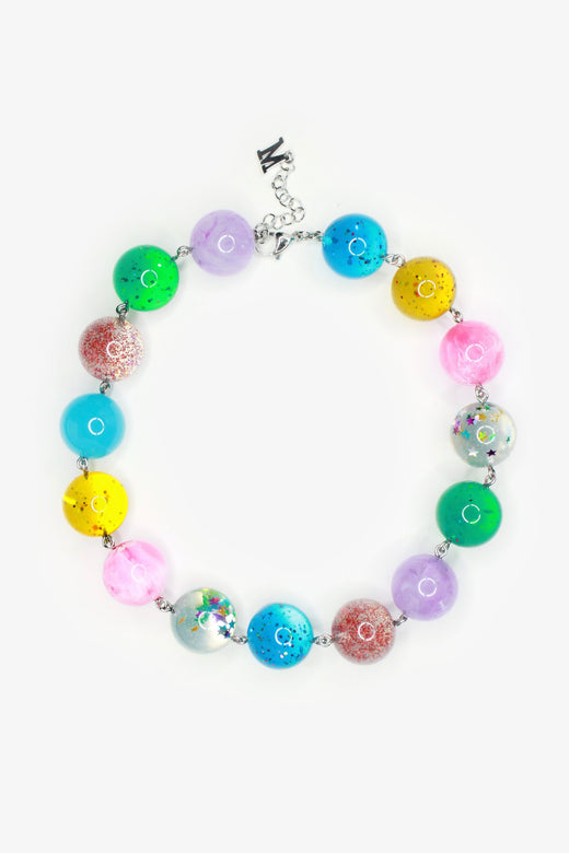 Bouncy Ball Necklace
