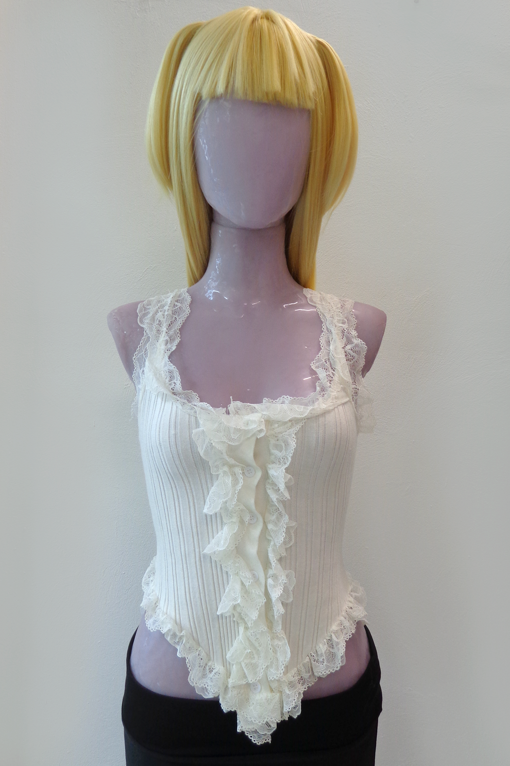 JAMIE JAPAN WHITE LACE TOP