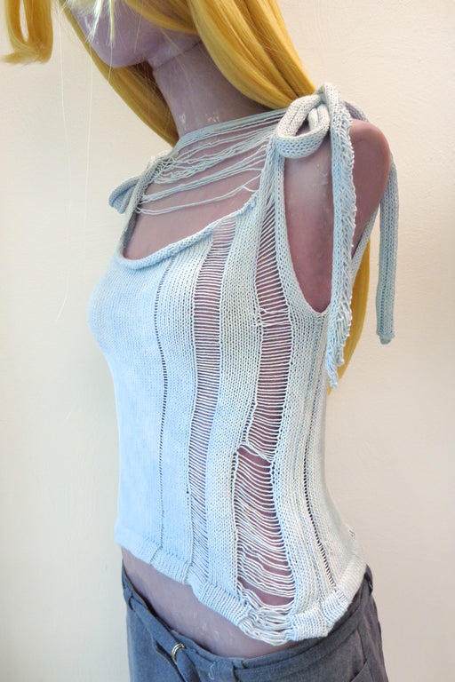 TANK TOP - BABY BLUE