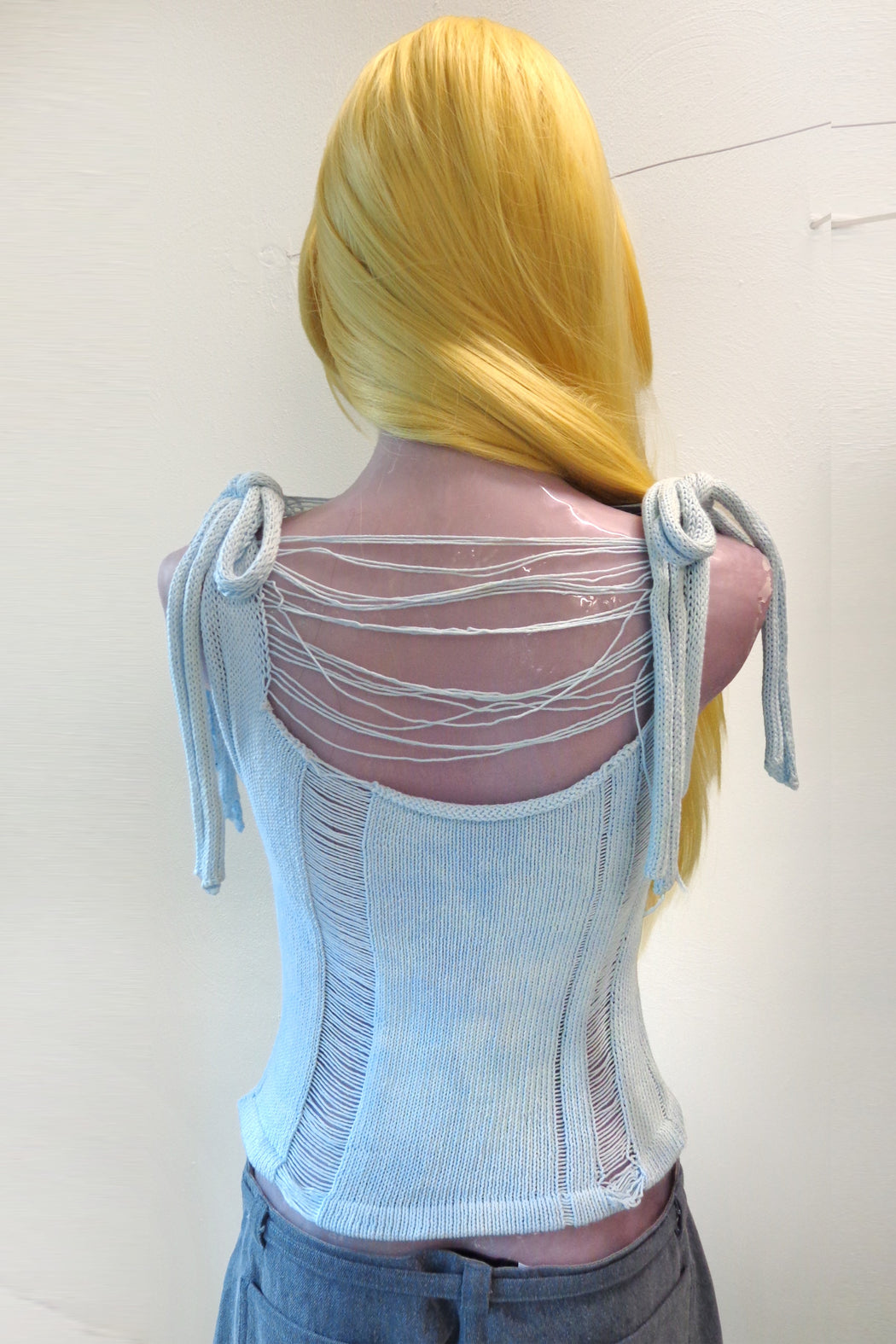 TANK TOP - BABY BLUE