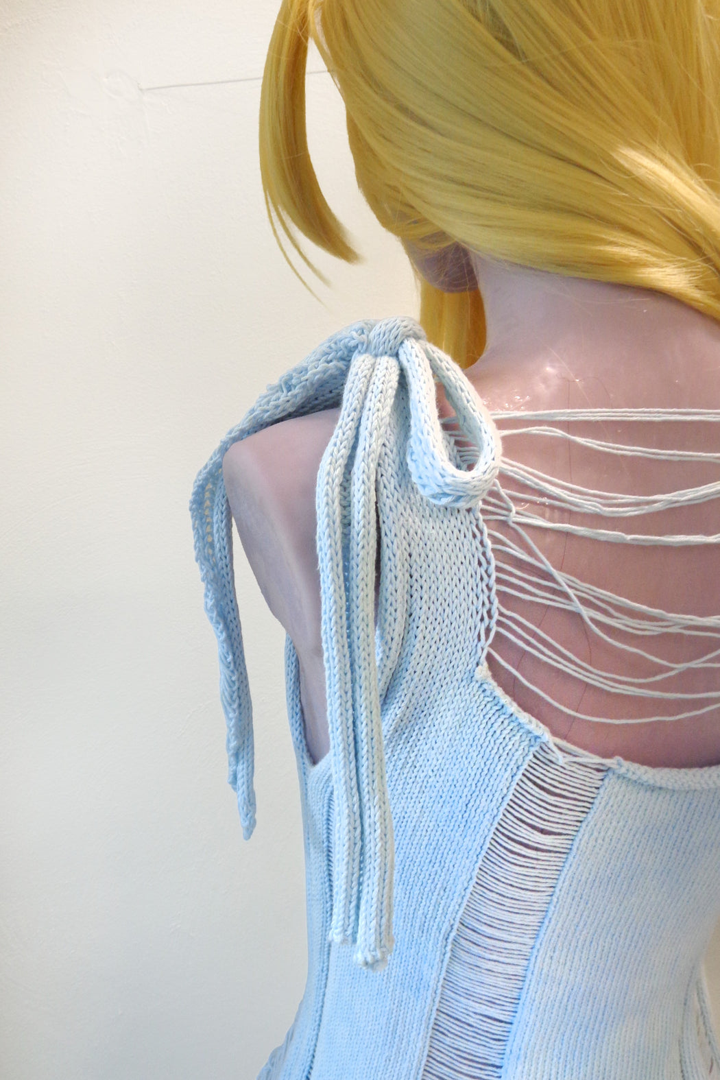 TANK TOP - BABY BLUE