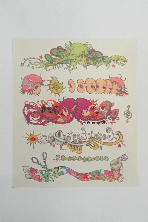 ANGEL COSMIC EGG TATTOOS - OLIWA