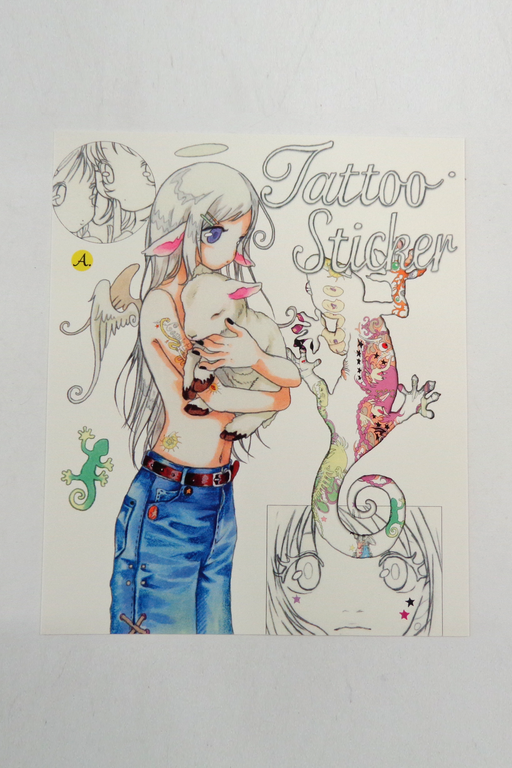 ANGEL COSMIC EGG TATTOOS - OLIWA