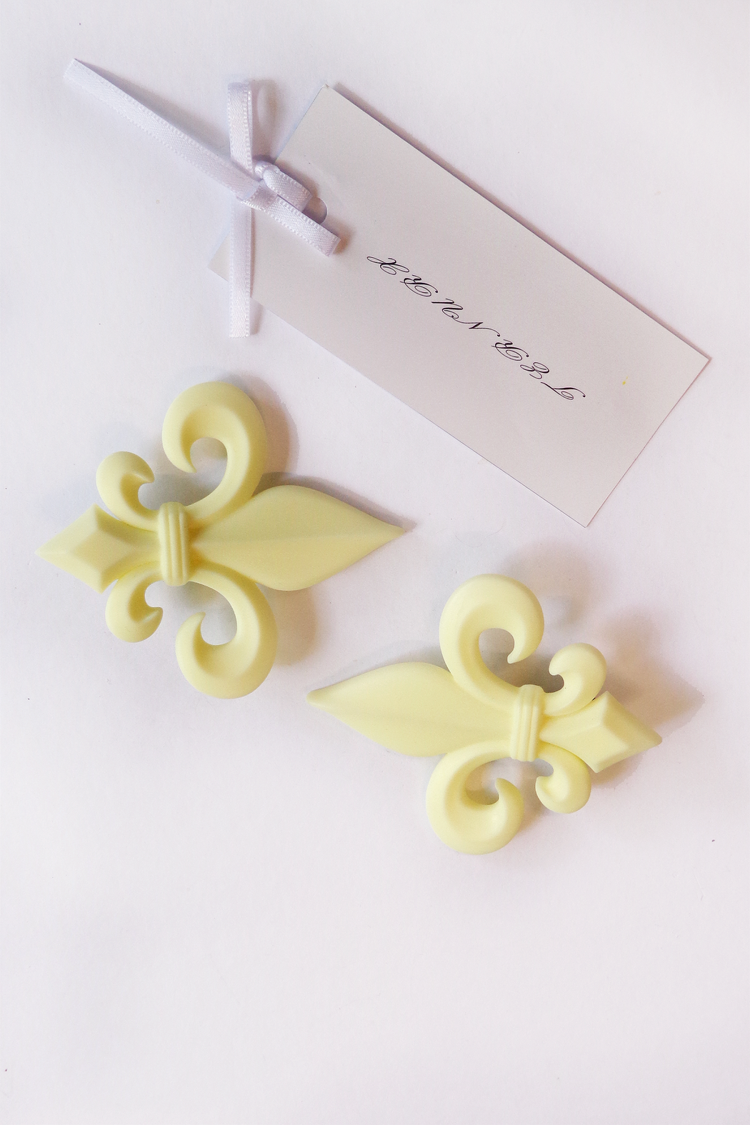 The Knight's Oath Hair Clip - Butter