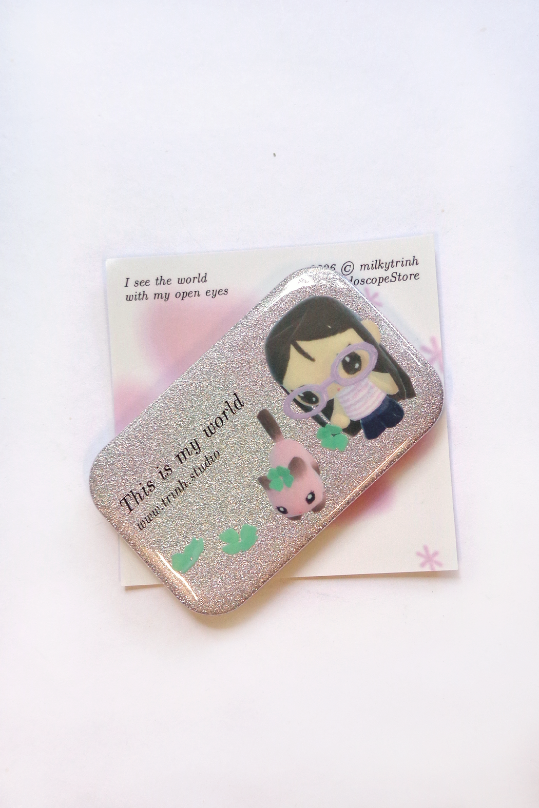 THIS IS MY WORLD - PIN 1