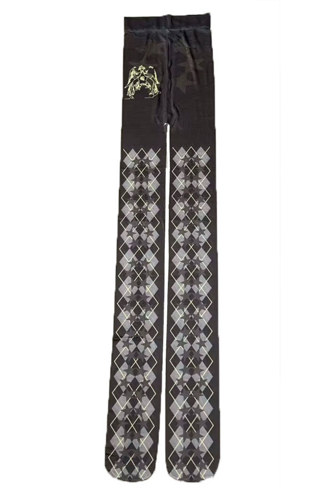 Star Child Custom Argyle Tights