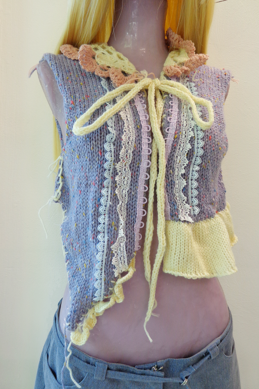 Crazy Knit Vest