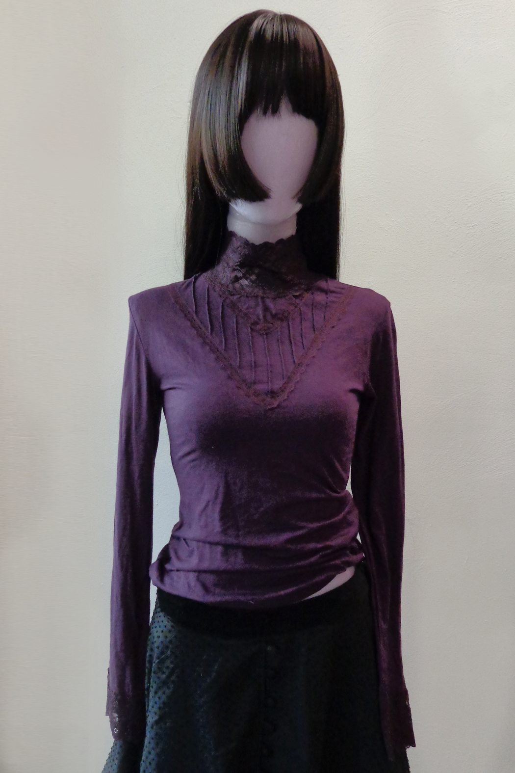 PURPLE LONGSLEEVE