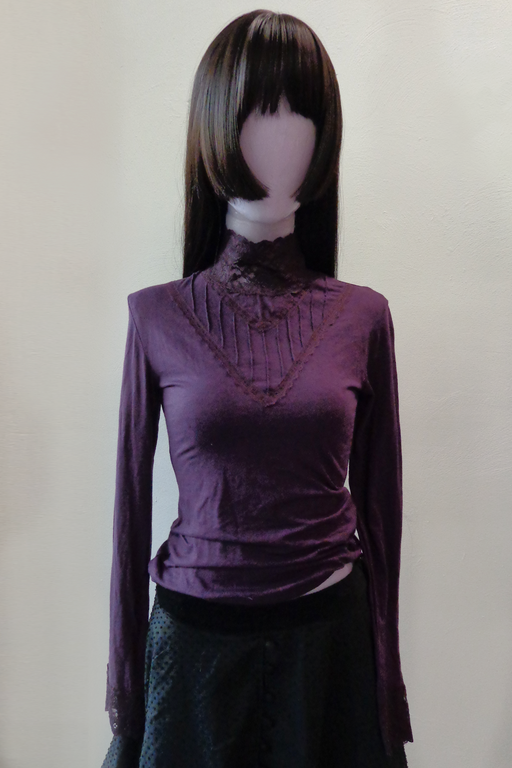 PURPLE LONGSLEEVE