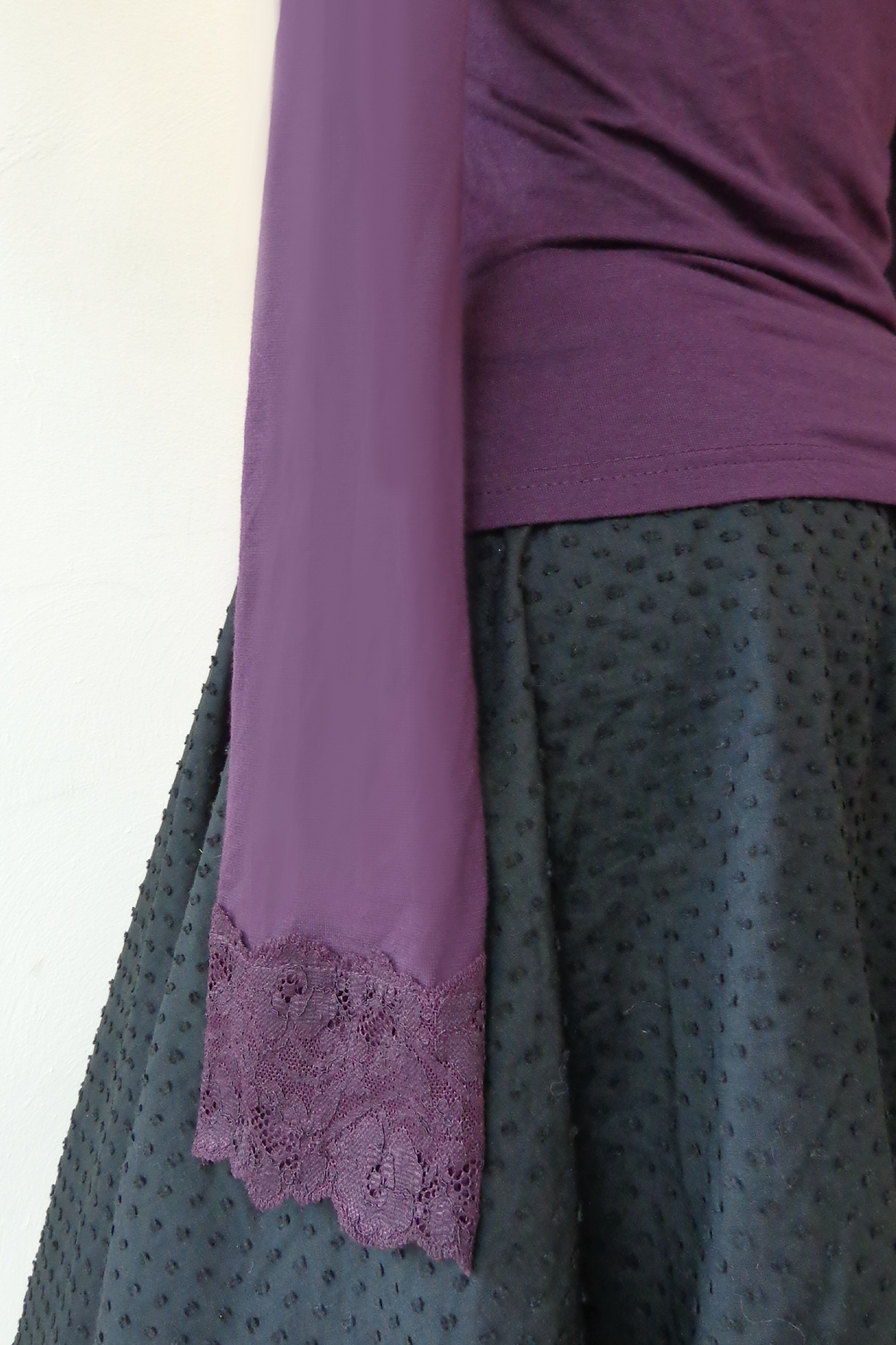 PURPLE LONGSLEEVE