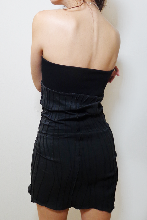 Mini Tube Dress - Graphite