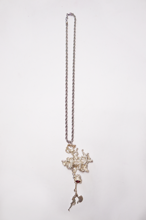 SEÑOR DE LAS MARAVILLAS — Handcrafted Pendant