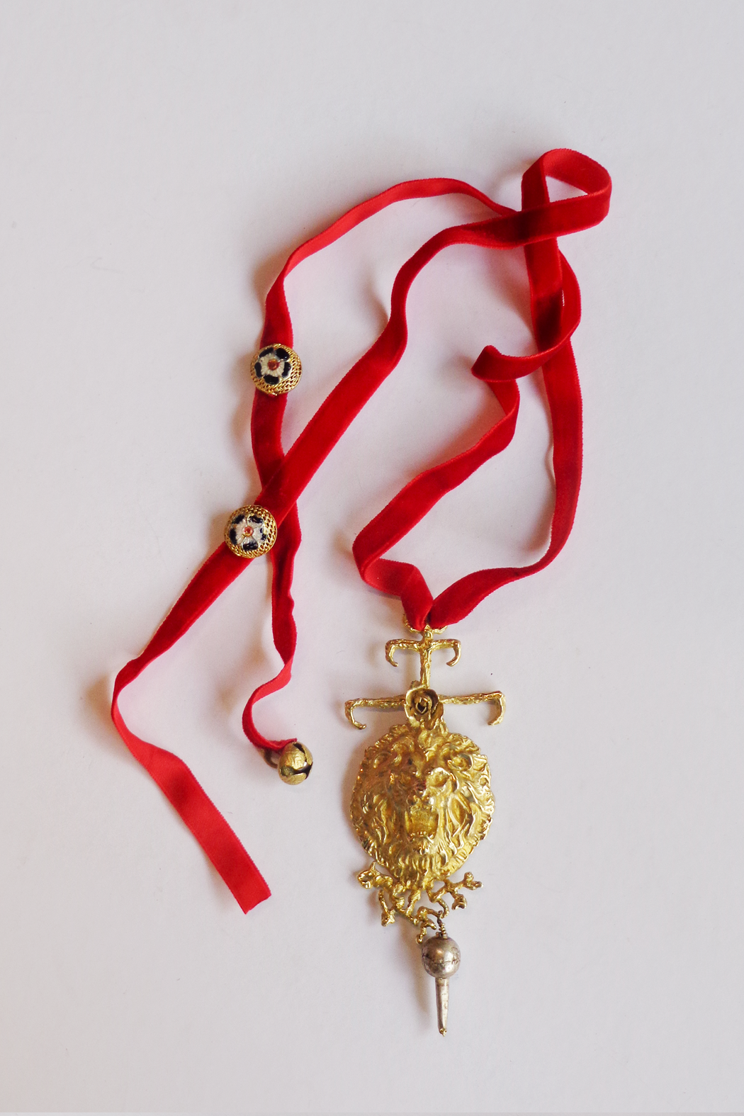 Carmesí Necklace