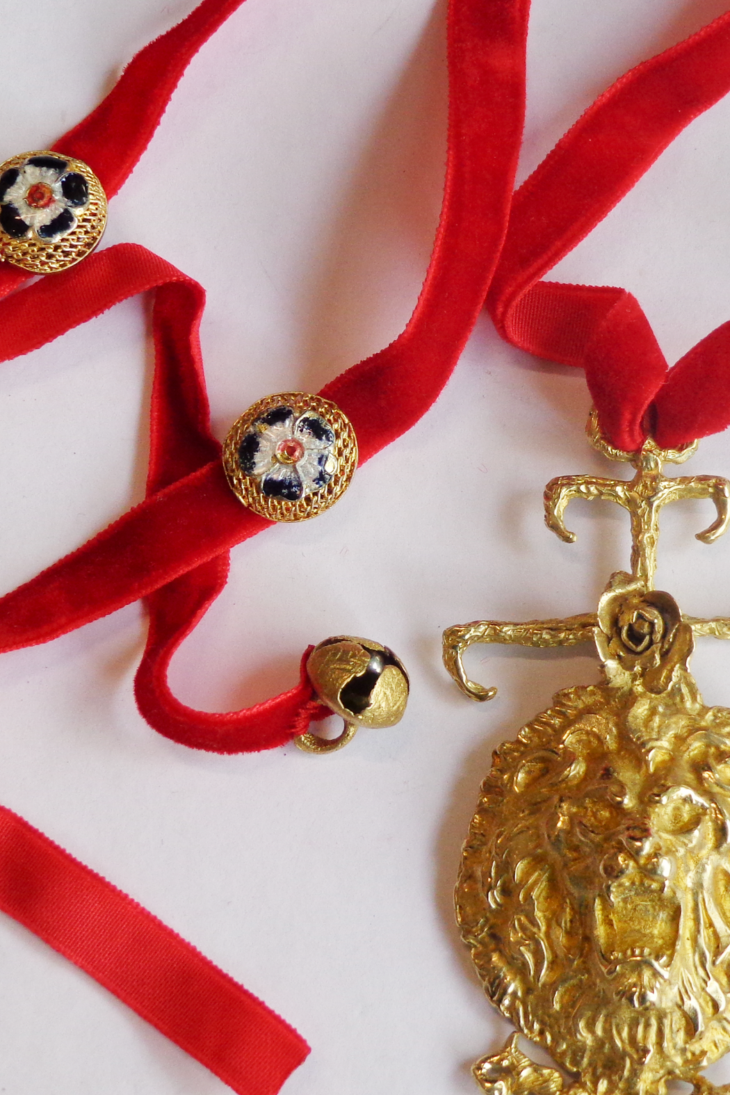Carmesí Necklace