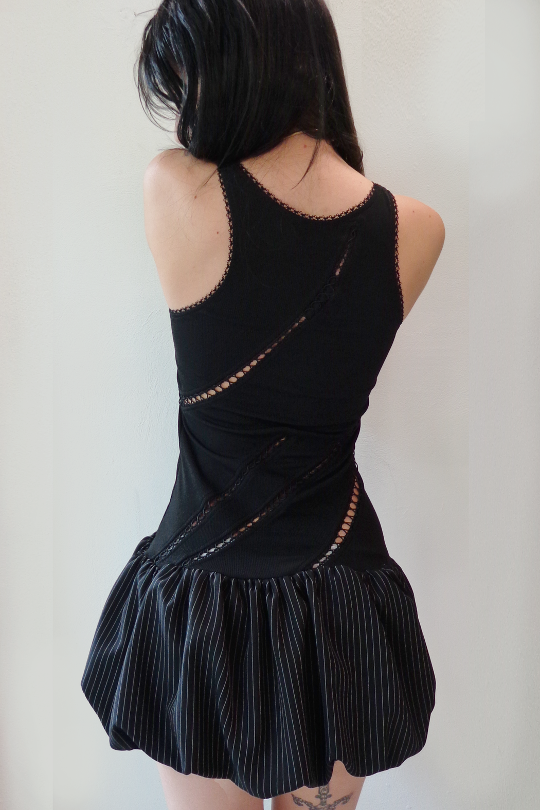Winona Dress Black & Black
