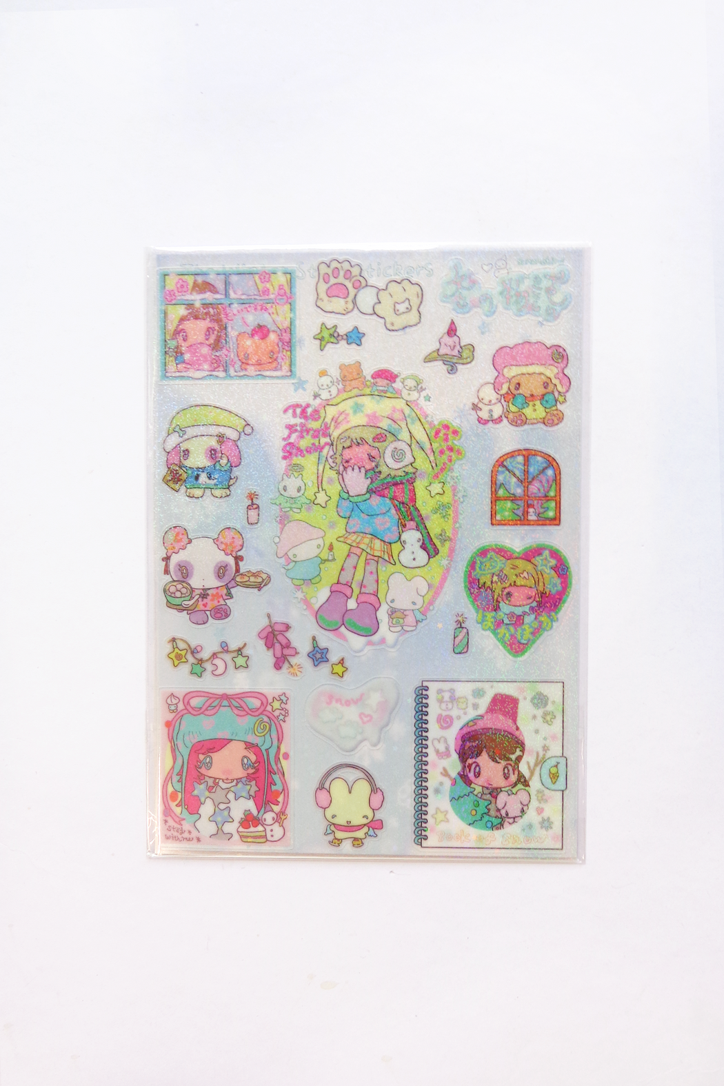 THE WINTER STORY STICKERS - SUNONEBIRD