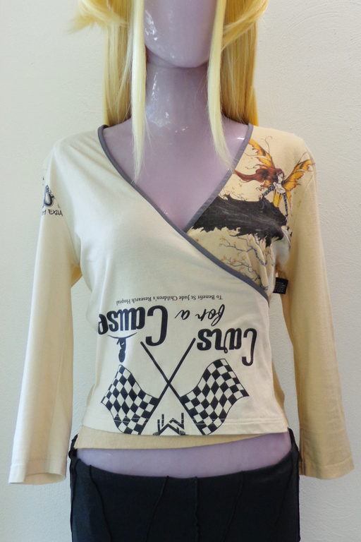Ballet Wrap Top