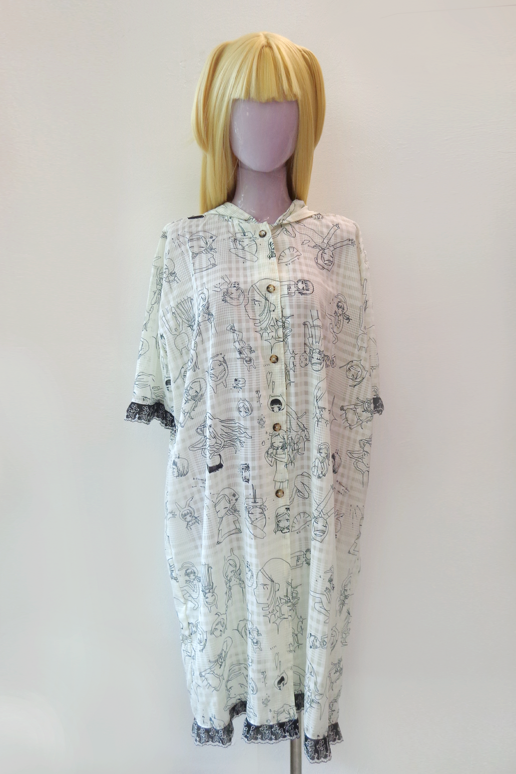 Shirt Dress - Megumi Okubo Collab