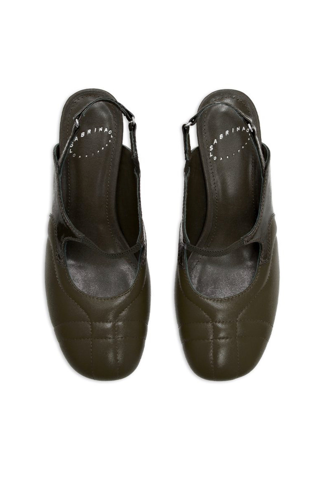 KISS PUMPS - DEEP GREEN