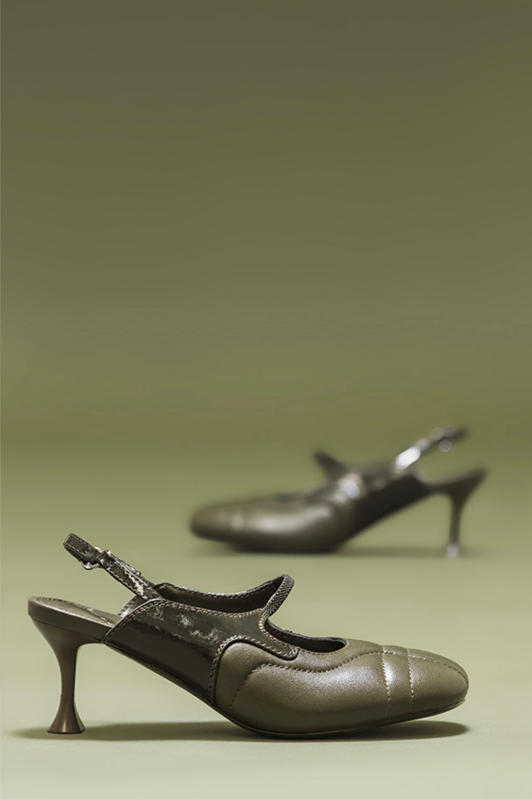 KISS PUMPS - DEEP GREEN